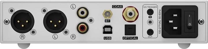 Image du produit Topping Wzmacniacz słuchawkowy DX5 II Kolor: Srebrny (commutateur de gain, Écran, USB-DAC, Bluetooth)