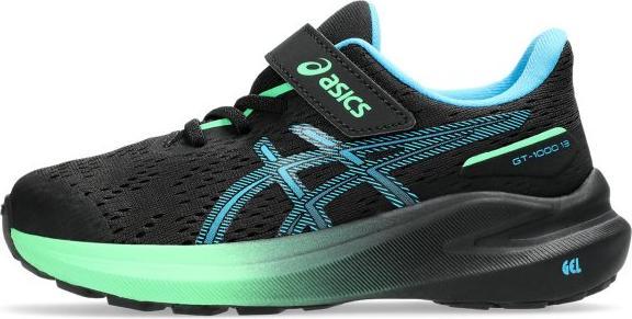 Produktbild ASICS Performance GT-1000 13 PS Kids BLACK/DIGITAL AQUA (33)