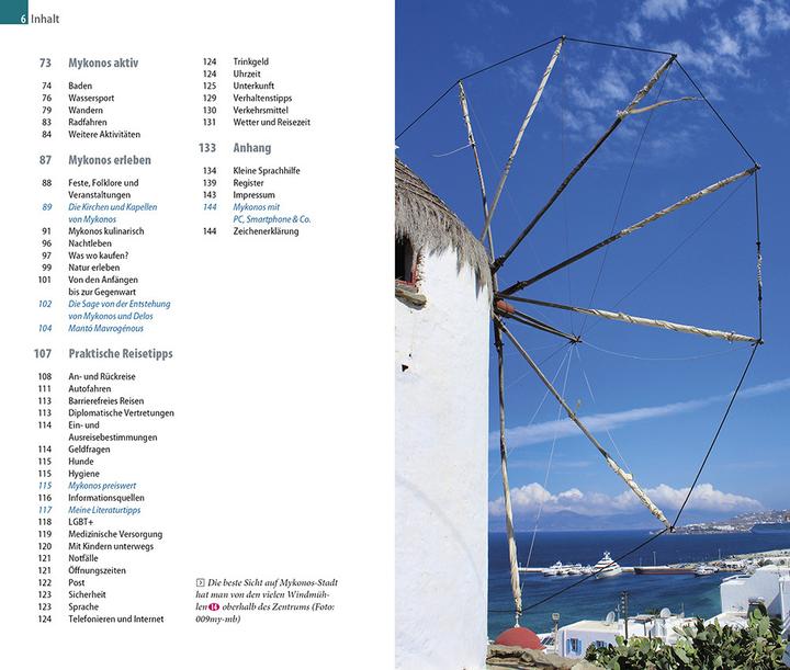 Actual product image InselTrip Mykonos mit Ausflug nach Delos und Tínos (German, Markus Bingel, 2022)