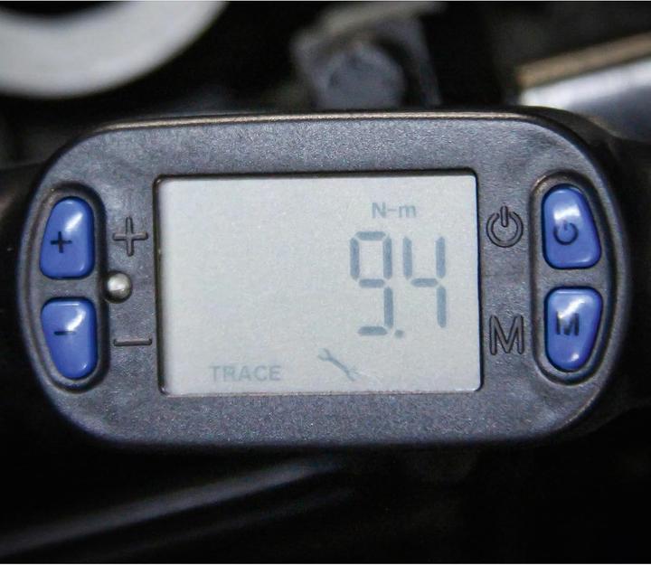 Image du produit BGS Clé dynamométrique digitale empreinte carré mâle 12,5 mm (1/2") 40 - 200 Nm (1/2", 40 Nm, 200 Nm)