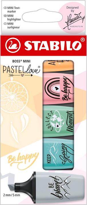 Türkis, Minze, Apricot, Rosa, Grau