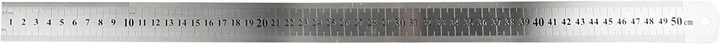 Actual product image Creativ Company Liniaal Metaal, 50cm (500 mm)
