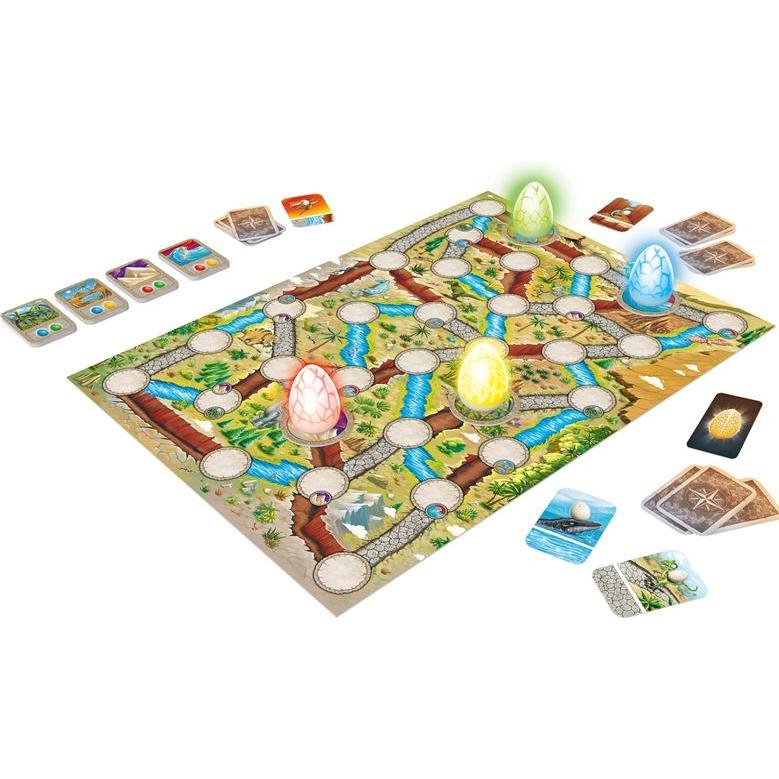 Thumbnail - Trefl BOARD GAME DINOSAUR EGGS 02378T