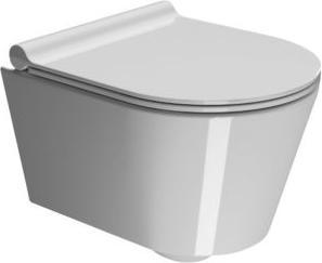 Produktbild Cosani GSI kompakt Kube X vaegtoilet uden skyllekant - skjult montering, Swirlflush skylleteknik & an