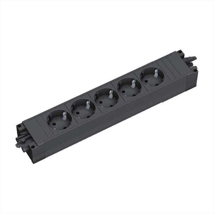Actual product image Bachmann STEP BASE 5x protective contact (5 x, CEE 7/3, 0 m)
