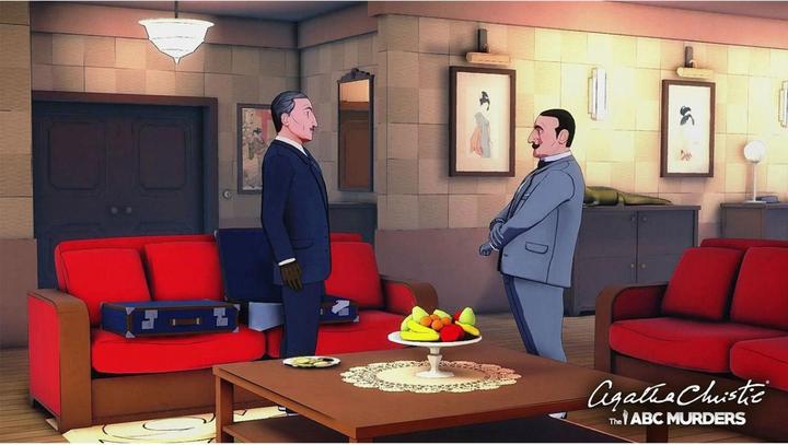 Actual product image Game Agatha Christie: The ABC Murders (Switch, Switch Lite, Switch OLED, DE)