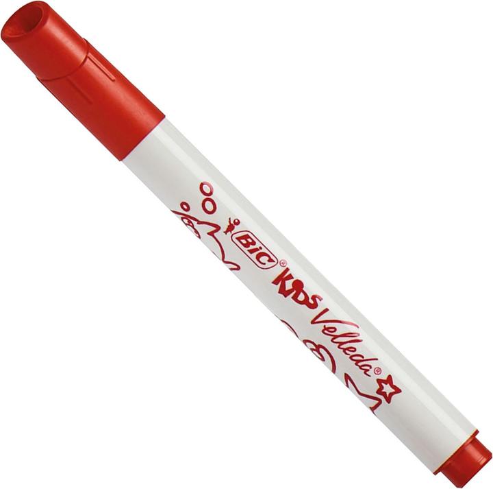 Produktbild Bic Velleda Kids Whiteboard Marker (Multicolor, 1.20 mm, 6 x)