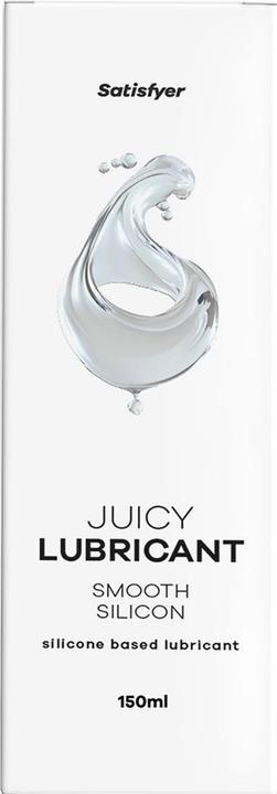 Produktbild Satisfyer Gleitmittel auf Silikonbasis – Smooth Silicon – 150 ml (150 ml)