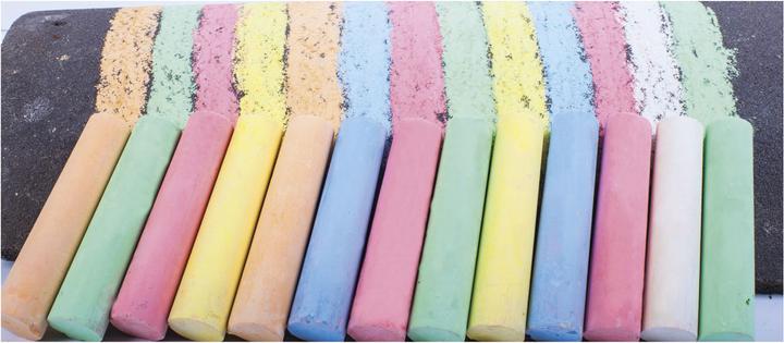 Actual product image Creall Stoepkrijt, 50st. (50x)