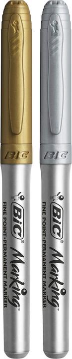 Immagine prodotto Bic Marcatore permanente oro e argento (1x)