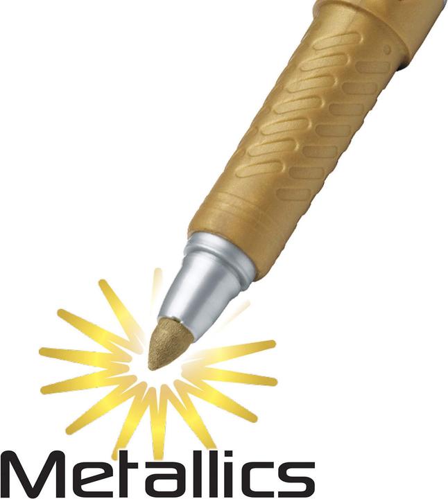 Immagine prodotto Bic Marcatore permanente oro e argento (1x)