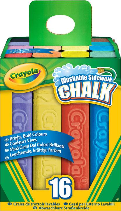 Image du produit Crayola Craie (Multi, Multicolore, 16 x)