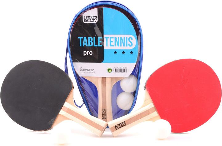 Image du produit Sports Active Set de ping-pong dans un sac de transport