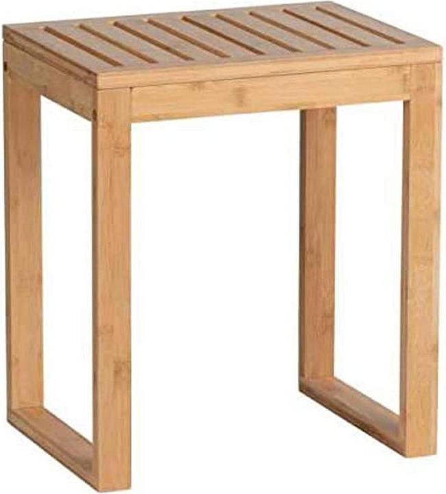 Actual product image Wenko Bathroom stool Bambusa