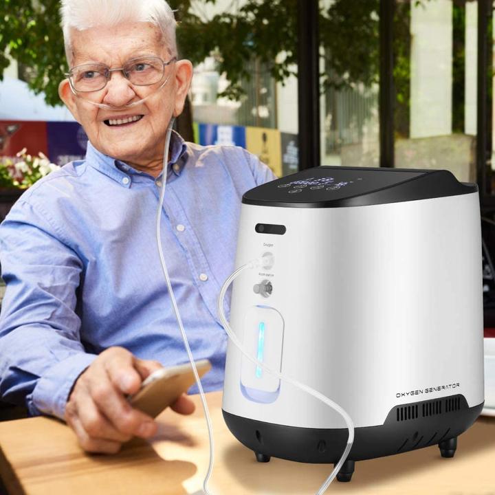 Actual product image Kktect Oxygen concentrator