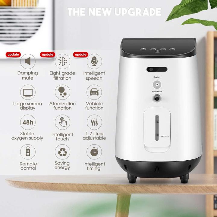 Actual product image Kktect Oxygen concentrator