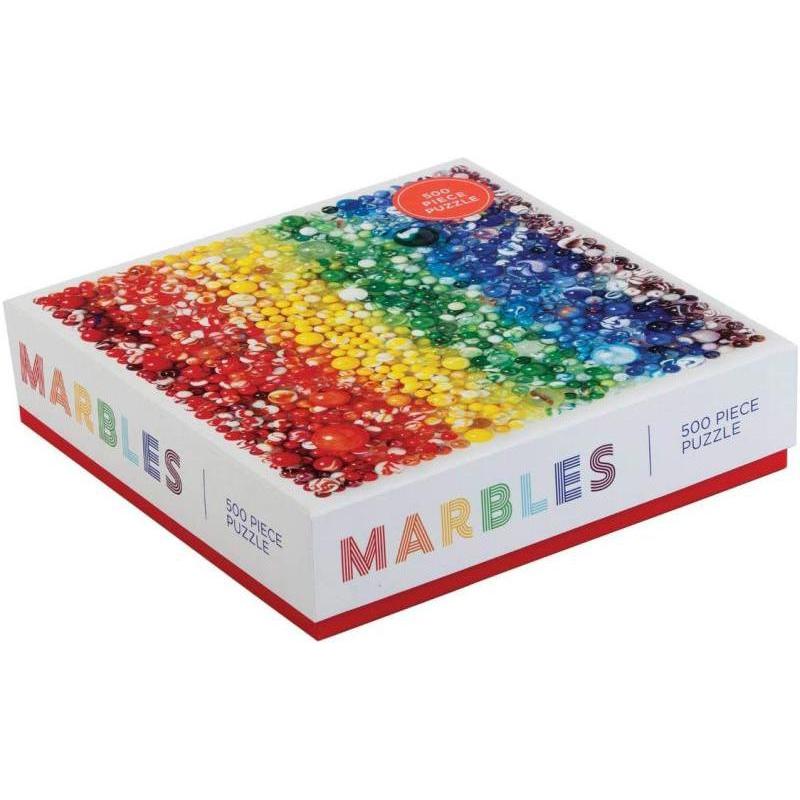 Thumbnail - Abrams & Chronicle 51219 - Rainbow Marbles - Puzzle, 500 Teile (500 Teile)