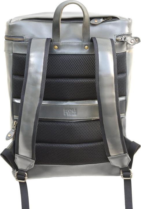 Produktbild Buckle & Seam Rucksack Siwa Anthrazit/Gelb (23 l)