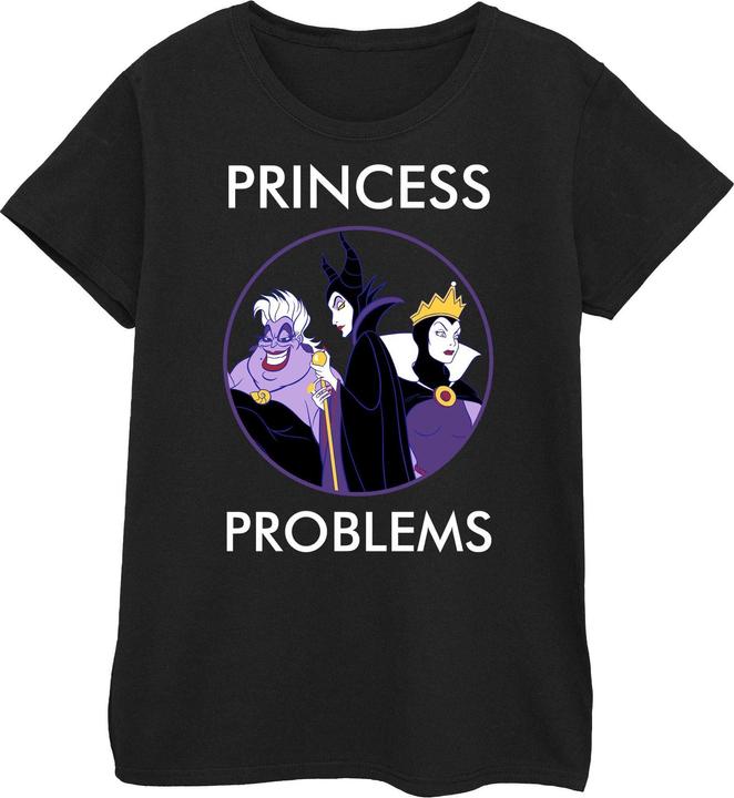 Disney Villains Princess Headaches TShirt (XXL)