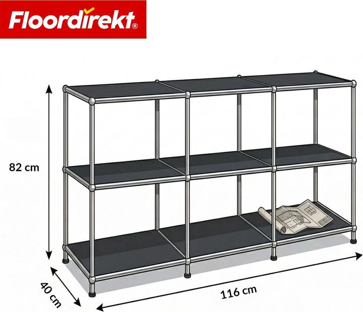 Produktbild Floordirekt Concept Epure MK-018 (116 x 40 x 82 cm)