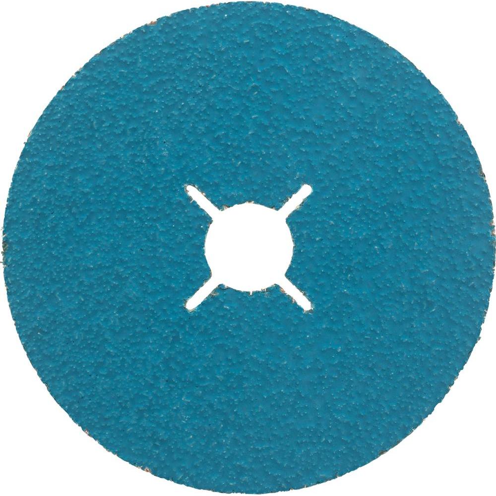 Vsm, Schleifmittel, Fiberscheibe Actirox TopSize Ø 125 mm Körnung 36 Superegierungen, Edelstahl (36)