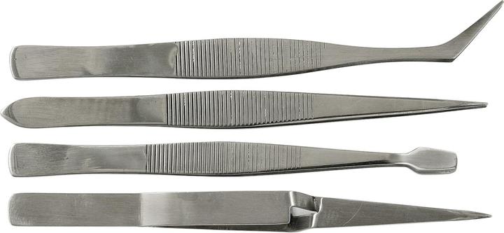 Actual product image VBS Tweezers, set of 4