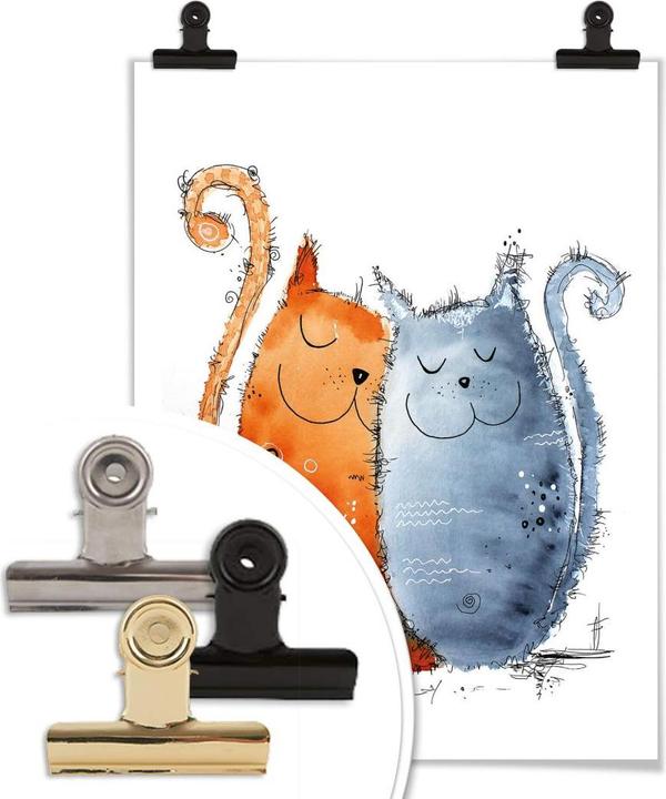 Immagine prodotto Trenddeko Hagenmeyer - Loved Cats (50 x 60 cm)