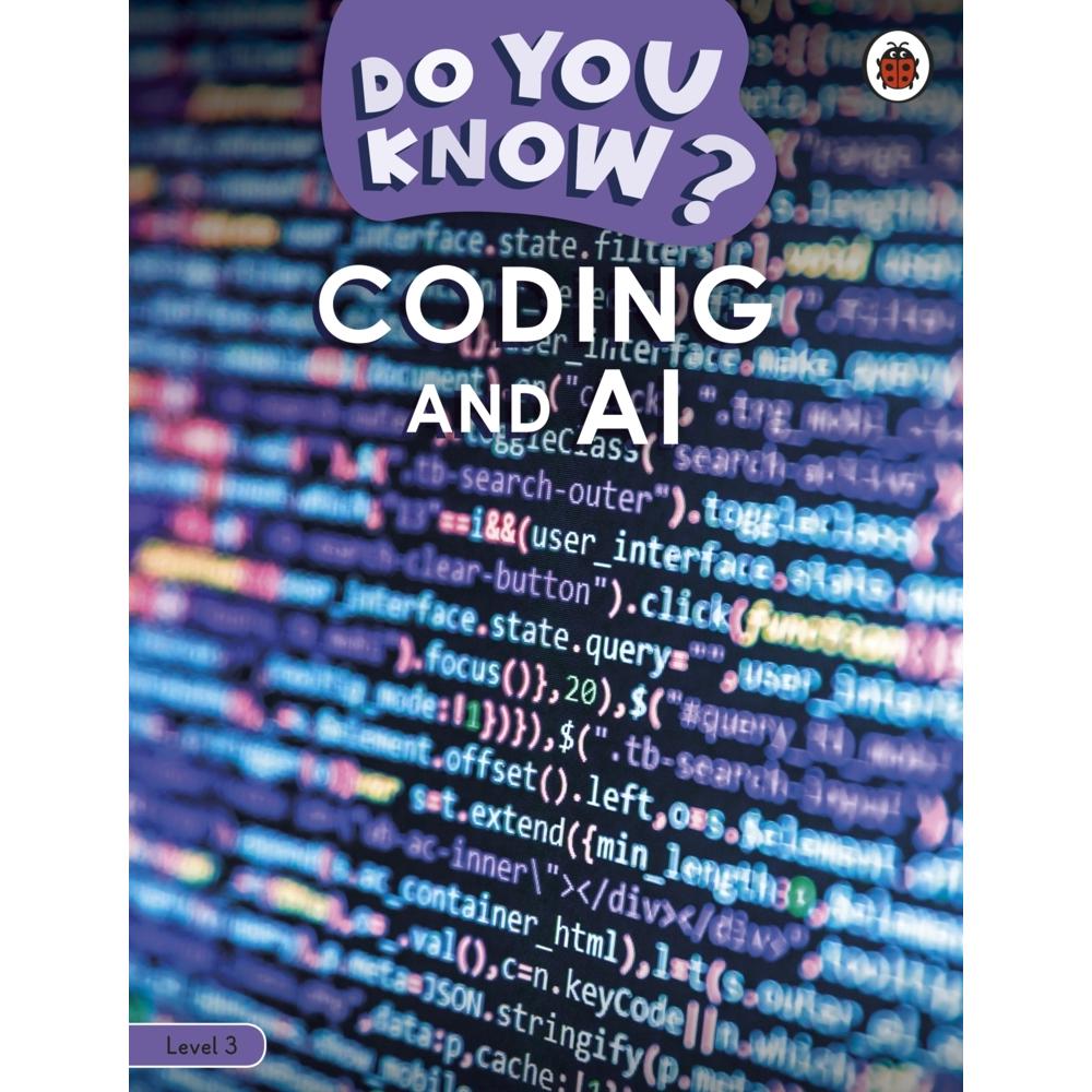 Ladybird:Do You Know? Level 3 - Coding, Schulbücher von Ladybird