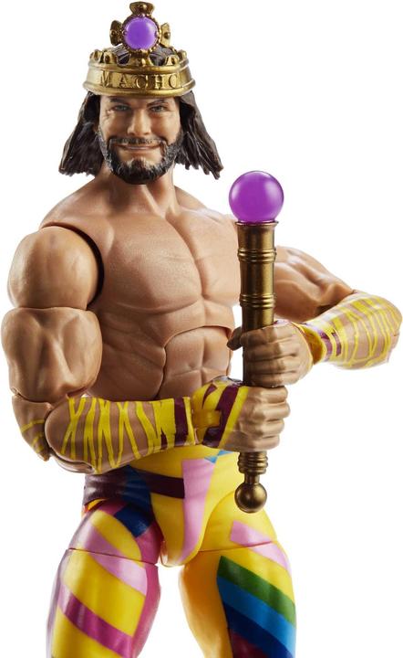 Image du produit Mattel Macho King" Randy Savage - Figurine d'action