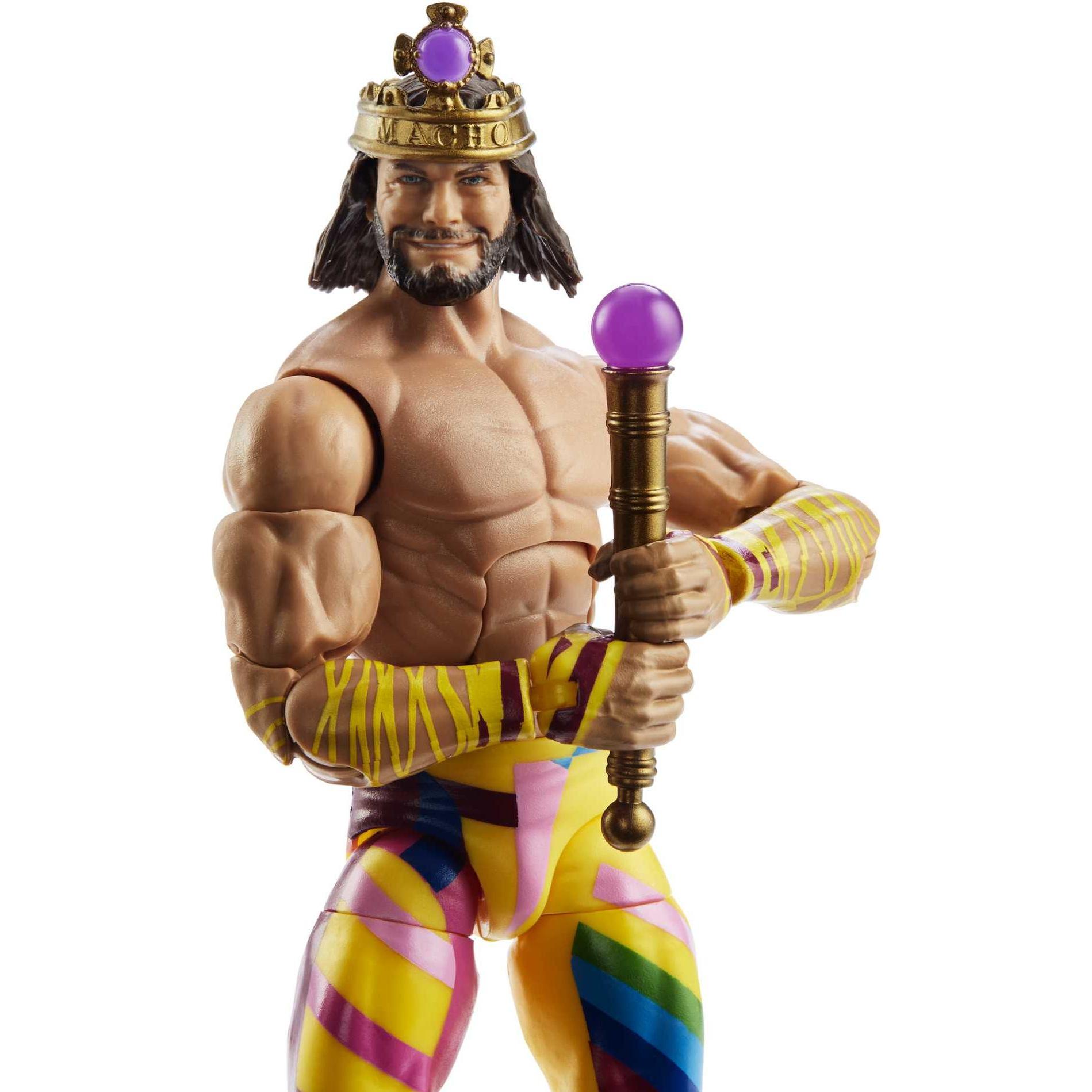 Thumbnail - Mattel Macho King” Randy Savage - Actionfigur