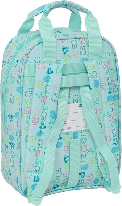 Produktbild Smiffys Schulrucksack Friends Blau 20 x 28 x 8 cm