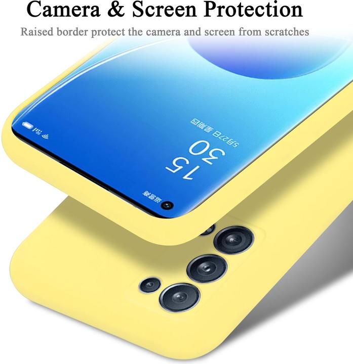 Produktbild Cadorabo TPU Hülle für Oppo Reno6 PRO 5G Liquid (Oppo Reno 6 Pro 5G)