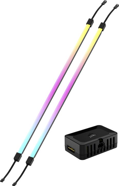 Corsair iCUE LINK LS430 Aurora RGB Light Strips 430mm Kit (Mehrfarbig)