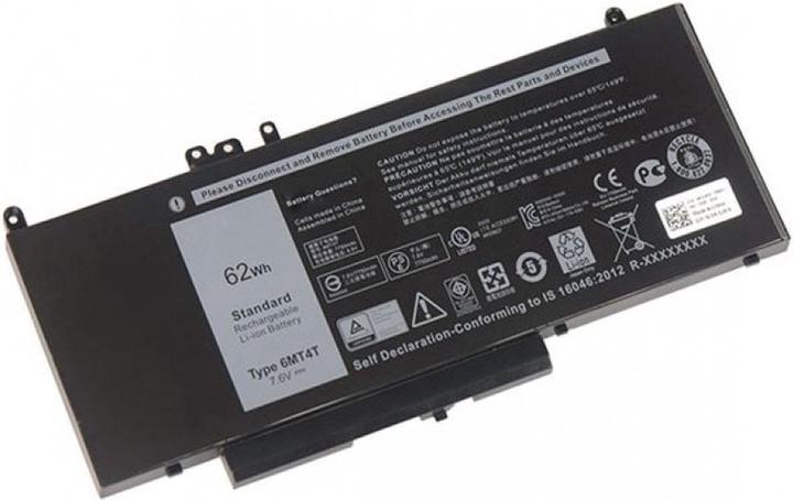 Actual product image Dell 7V69Y (4 cubicles, 8100 mAh)
