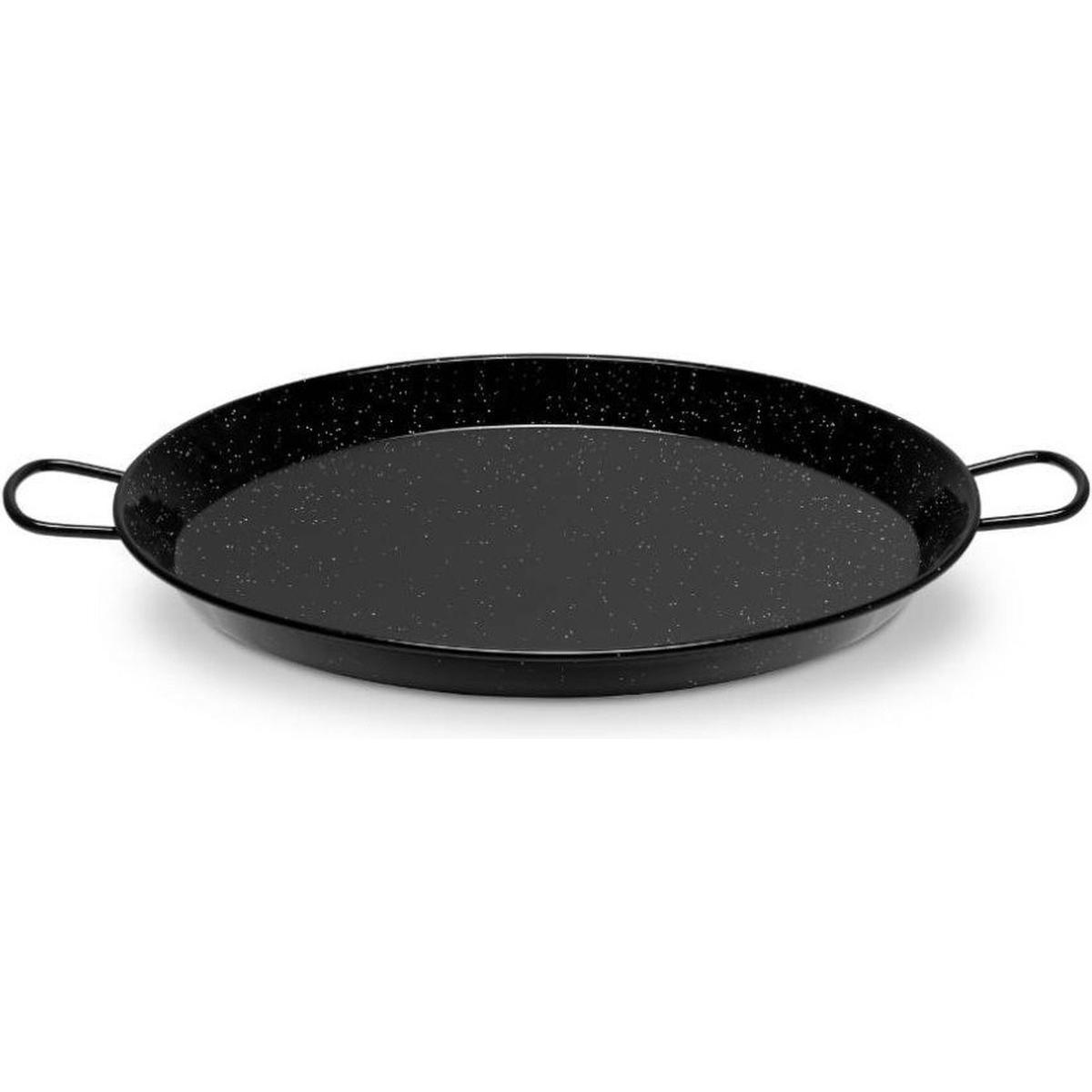 Vaello Nero/Multicolore La Valenciana - Paella Pan, Padella + Pentola,
