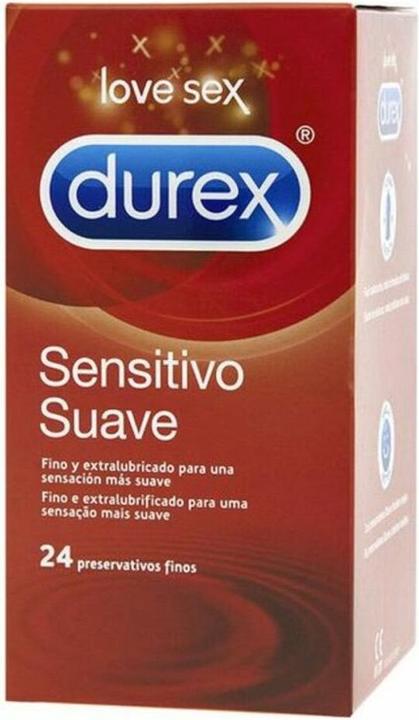Actual product image Durex Soft Sensitive 24 Units (24 pcs.)