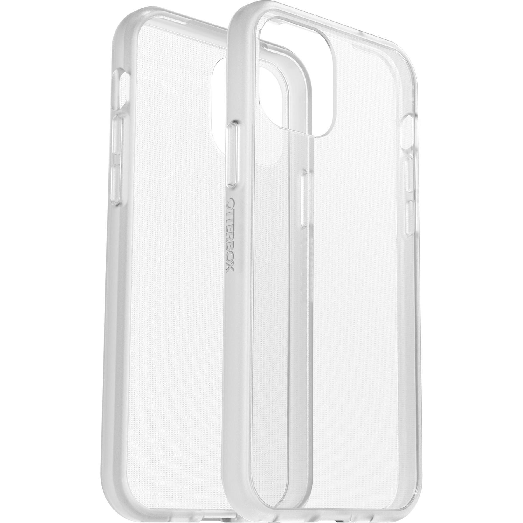 OtterBox React + Glass Bundle - Kit (Realme 12 Pro+, Apple iPhone 12), Smartphone Hülle, Transparent
