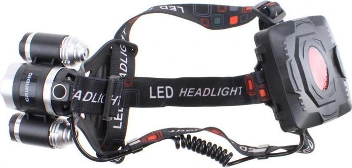 Image du produit Grundig Lampe frontale - 3 Lights LED (200 lm)