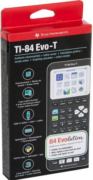 Immagine prodotto TI TI-84 EVO-T