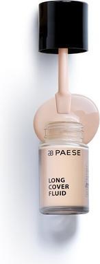 Actual product image Paese PAESE Long Cover Fluid podkład kryjący o przedłużonej twałości 01 Jasny Beż 30ml (01 Jasny Beż)