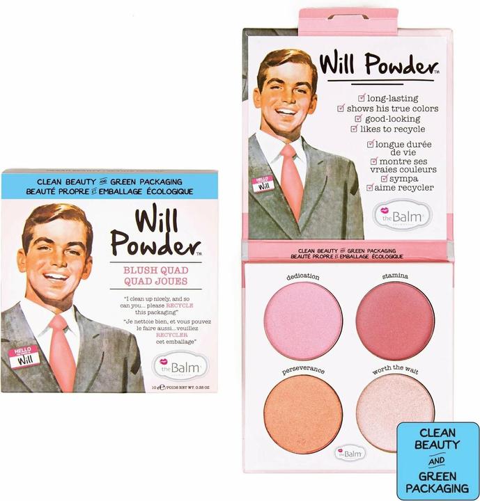 Actual product image The Balm Wiil Powder®