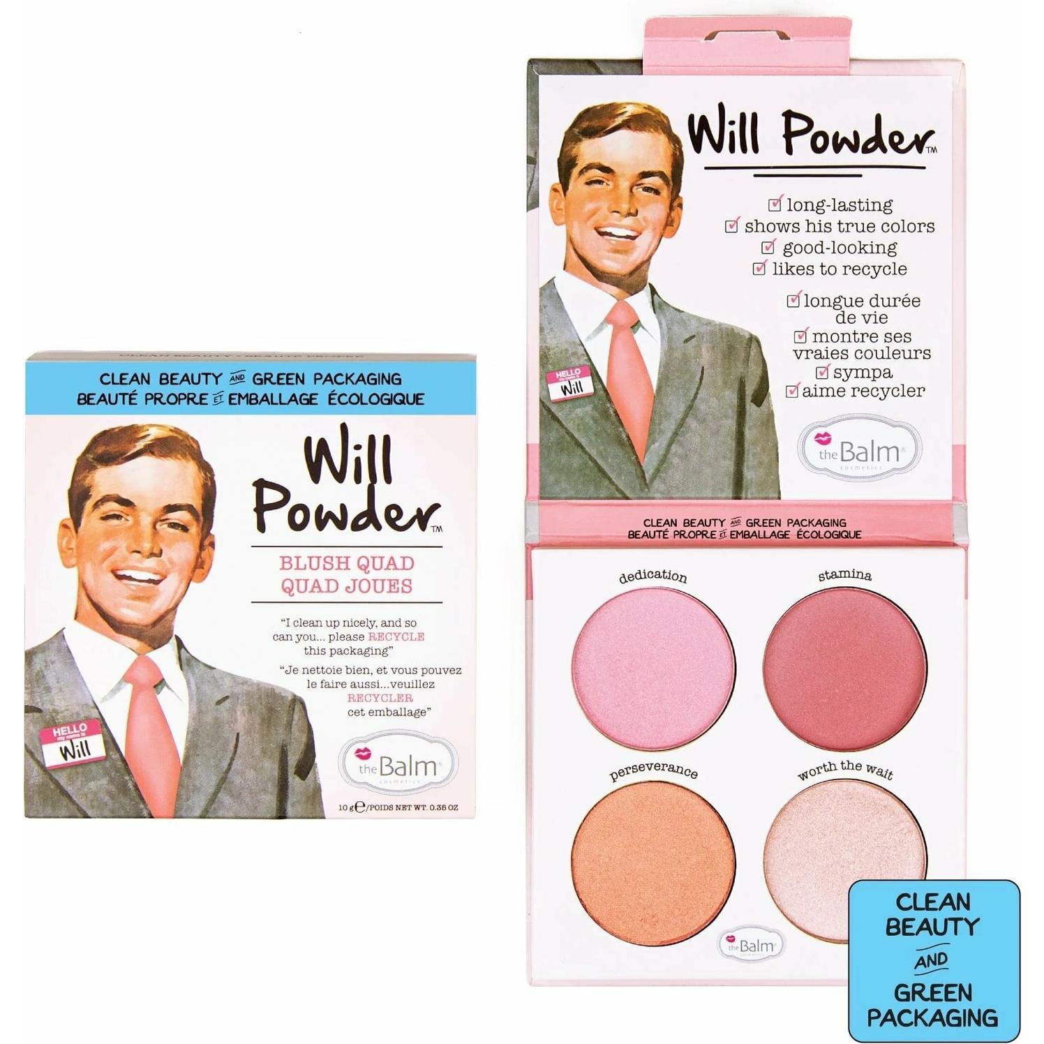 The Balm, Blush, Wiil Powder