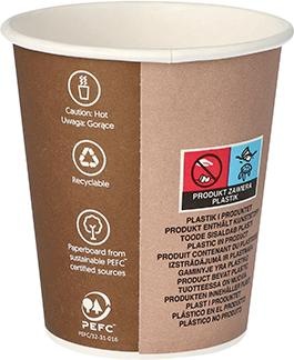Produktbild Papstar Coffee To Go (50 x)