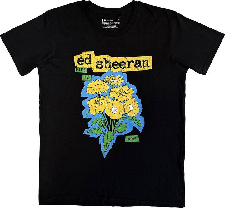 Produktbild Ed Sheeran Play Flowers (M)