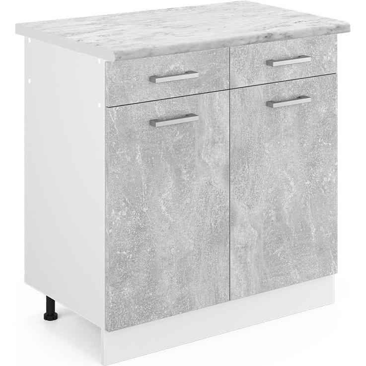 Vicco, Regal, Küchenunterschrank R-Line (80 x 60 x 81.5 cm)