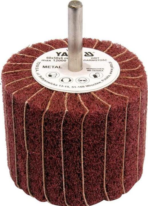 Produktbild Yato ŚCIERNICA LISTKOWA TRZPIENIOWA 60x50x6 P 60 (60)