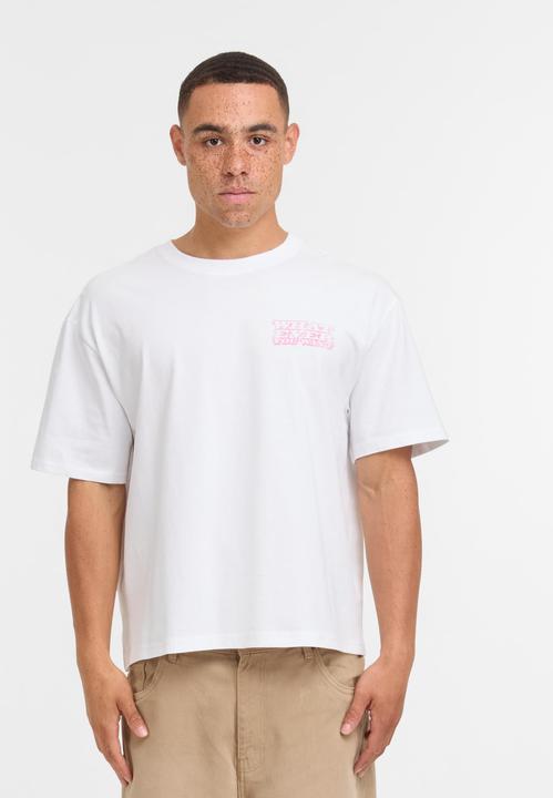 Actual product image Mister Tee MisterTee What Ever Car Cropped Oversize Tee - 210345 (L)