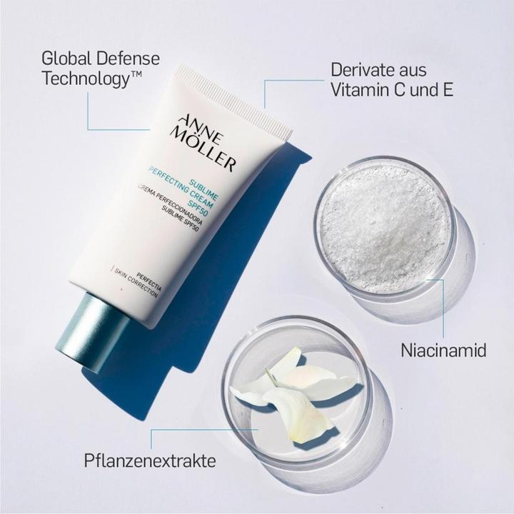 Immagine prodotto Anne Möller Perfectia Sublime Crema Perfezionatrice Spf50 50ml (Crema solare, SPF 50, 50 ml)
