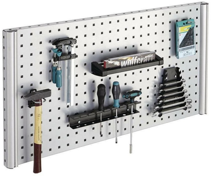 Produktbild wolfcraft Lochwandablage Werkstattsystem