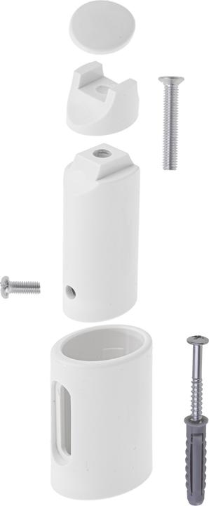 Actual product image Adler LED Electric Bathroom Radiator | AD 7824 | Radiator | 600 W | White | IP24 (600 W)